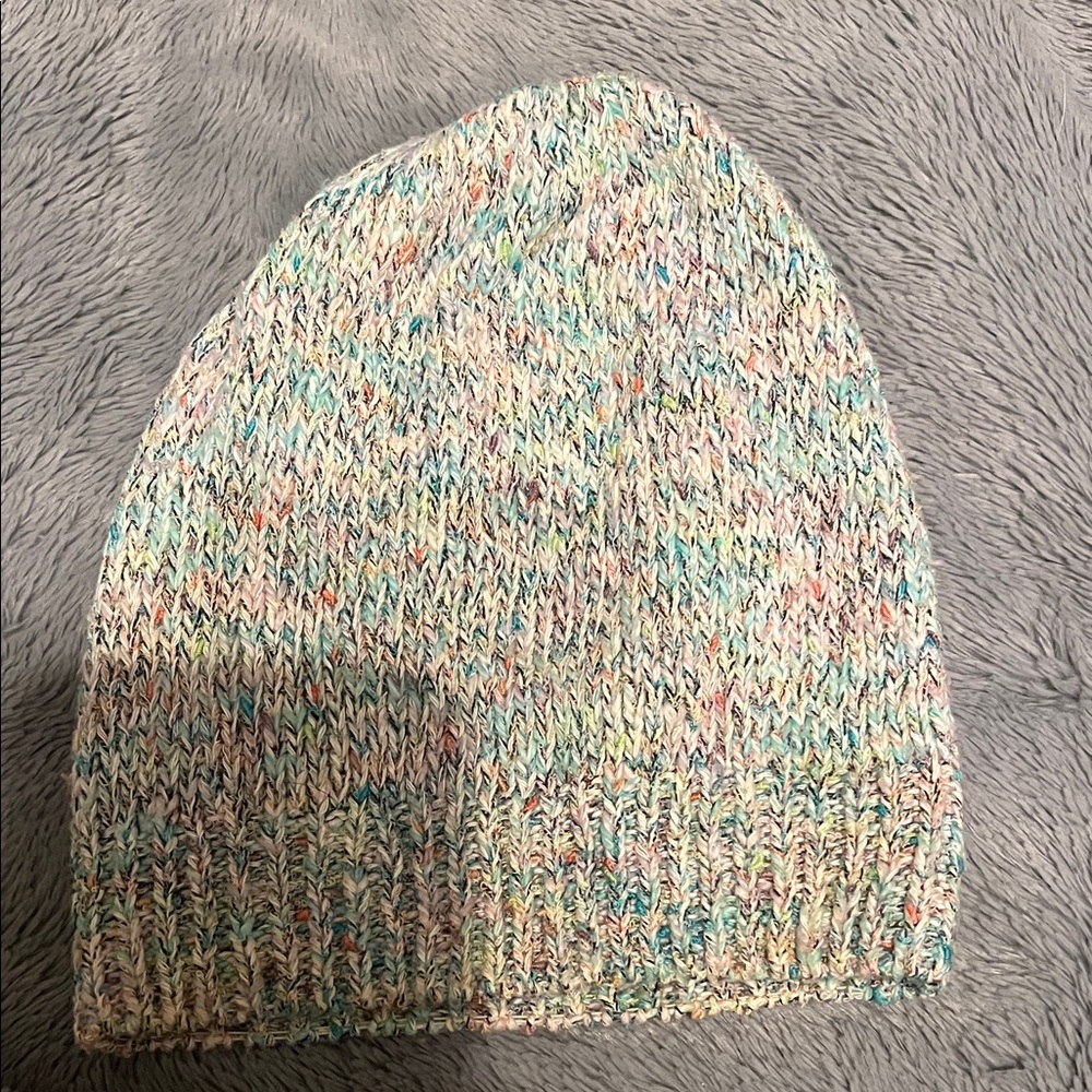 American Eagle Pastel Knit Beanie